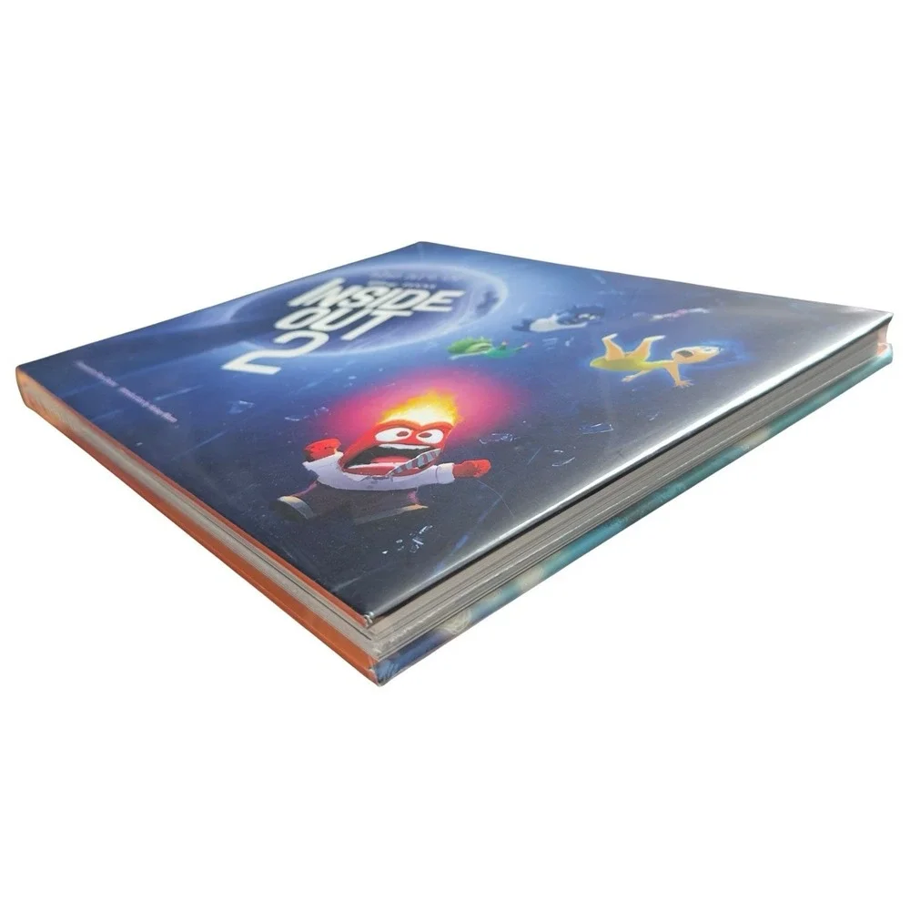 The Art of Inside Out 2 Hardcover Book Disney/Pixar - Brand New Factory Sealed